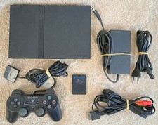 🎮 Console Sony PlayStation 2 PS Two PS2 slim PAL SCPH-77004