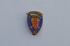 Pucelle 3ème Cuir;  Régiment de Cuirassiers - Drago - Insigne