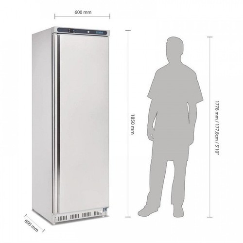 Armoire inox réfrigérée