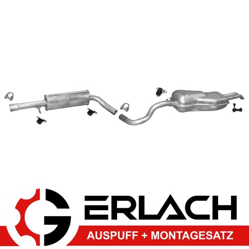 Pot échappement pour seat - d'échappement,