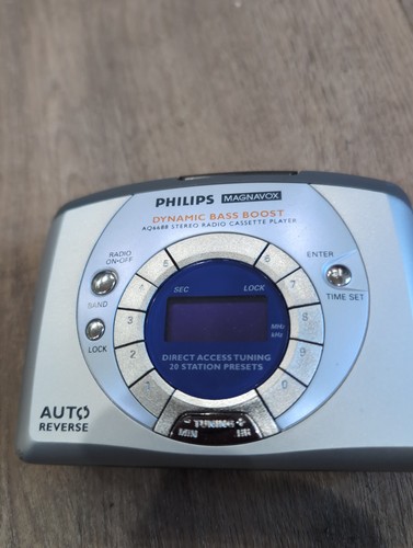 Philips magnavox aq6688 - philips, am/fm