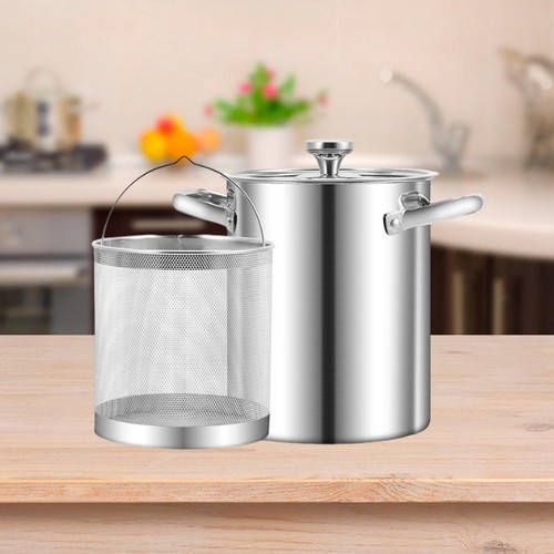 Friteuse acier - à,