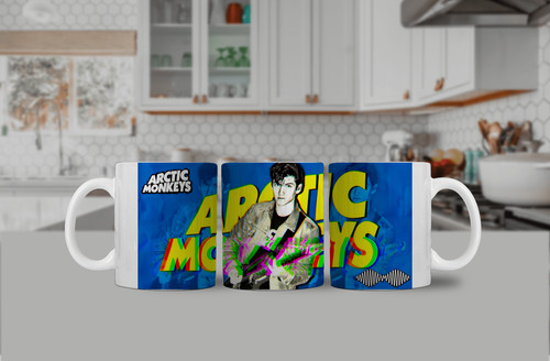 Mug arctic monkeys groupe - arctic,