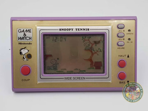 Nintendo game watch snoopy - nintendo, &