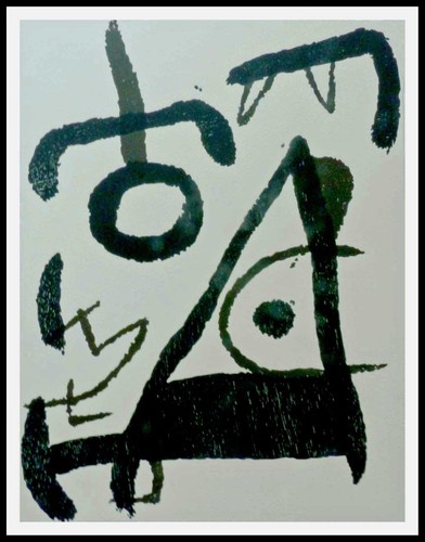 Joan miro bois - original, iv