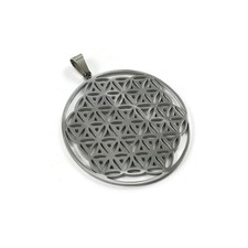 Pendentif fleur de vie en