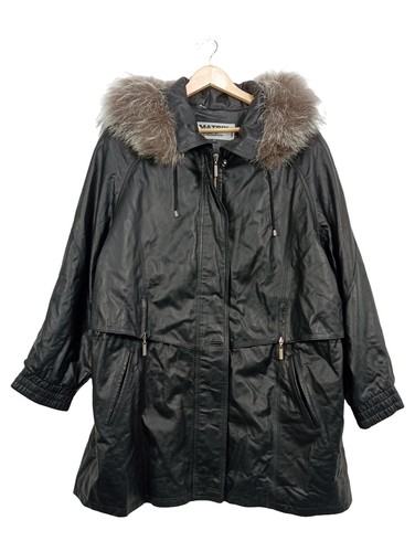 Veste cuir femme - veste, noir