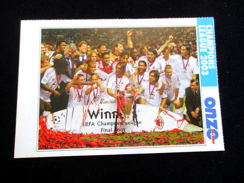Milan winner 2003 european - ac,