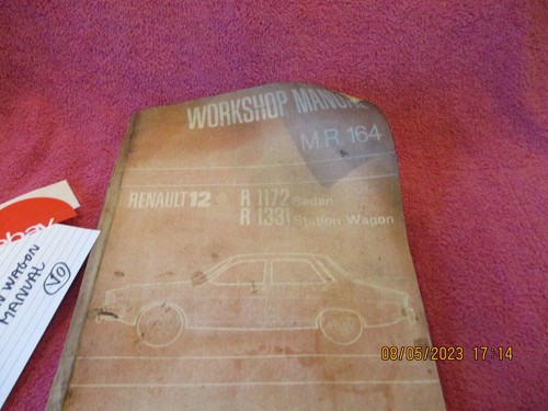 Renault mr164 r1172 sedan - 12,
