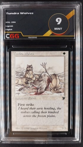 Tundra wolves cgg mint mtg - cgg, 9