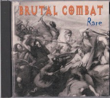 CD  BRUTAL COMBAT  Rare  Demo