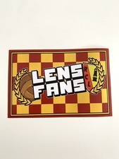 RC Lens sticker autocollant