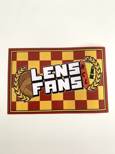 Lens sticker autocollant - rc,