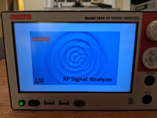 Keithley 2810 - keithley, (agilent)