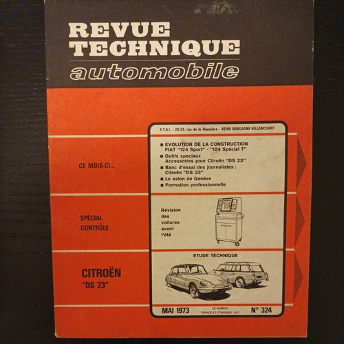 Revue technique citroen 23 - citroen,