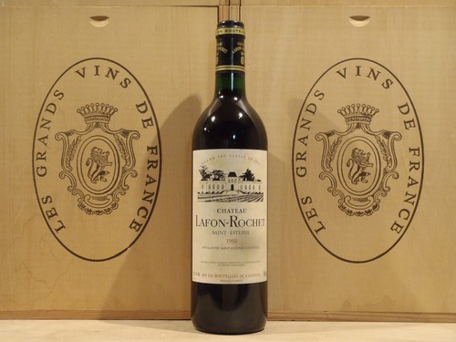 Château lafon rochet 1992 - château,