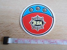Autocollant moto bsa - autocollant,