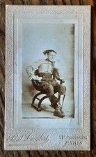 Photo CDV 1° RCA CHASSEURS