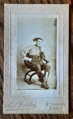 Photo cdv rca - cdv, 1°