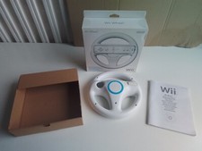 Volant Officiel Nintendo pour Mario Kart Complet pour Nintendo Wii !!!!