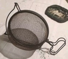 Panier Vintage Métallique