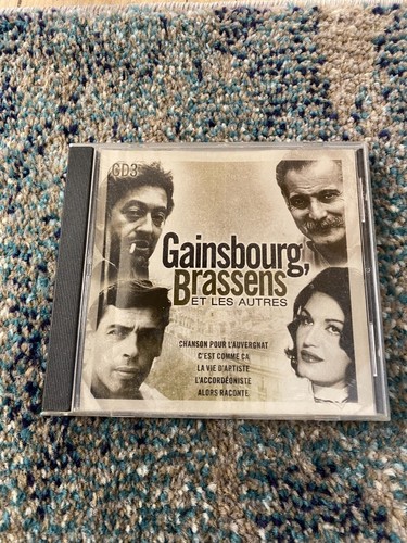 Gainsbourg brassens etc - gainsbourg,,