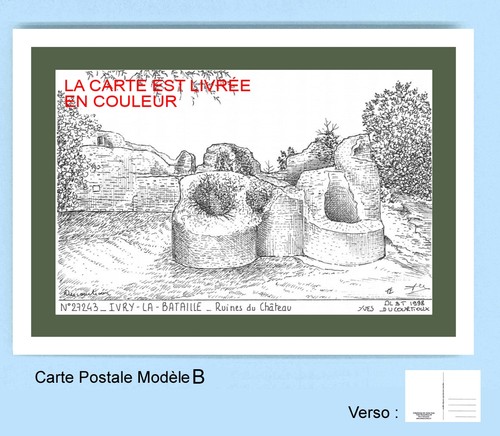 27243 carte postale - b,