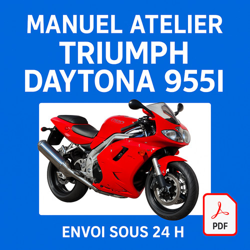 Manuel atelier triumph - manuel, daytona