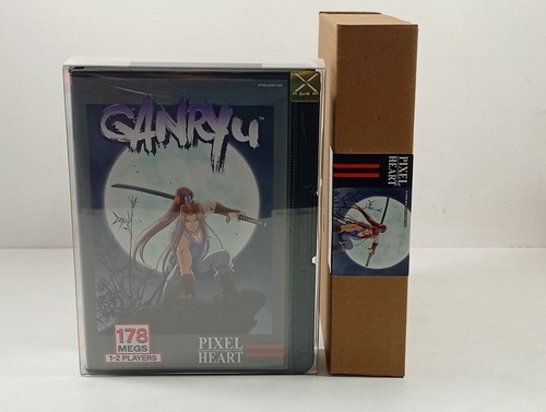 Ganryu neogeo aes usa pixel - neogeo,