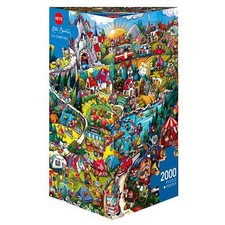 Heye Berman Go Camping Puzzle
