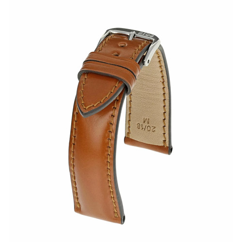 Bracelet montre miel cuir - bracelet, en