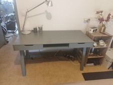 bureau Alfred Et Compagnie Pin Massif