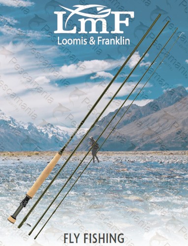 Canne mouche lmf loomis - canne, &