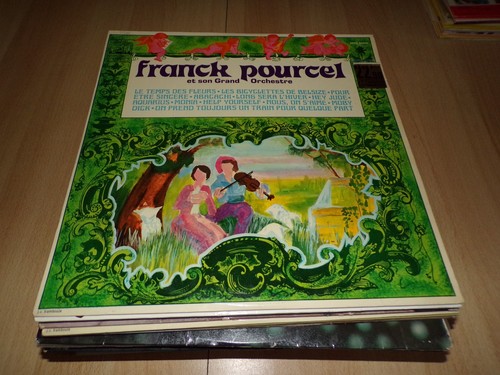 Lot vinyles franck - lot,