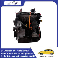 🇫🇷 MOTEUR   SEAT IBIZA 2002-2006 1.9 TDI ♻️ ATD 🚗 264967km
