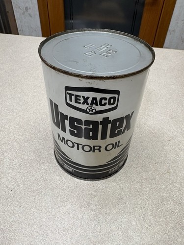 Nos full metal texaco ursatex - full,