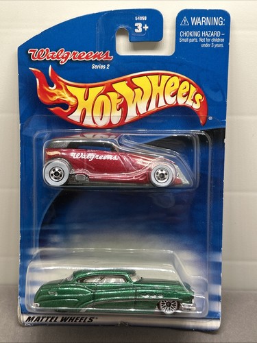 2000 hot wheels walgreens - 2000,
