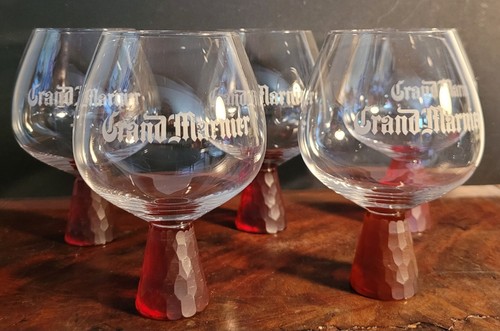 Lot verres pied - 5,