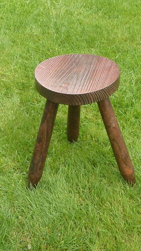 Tabouret sellette en - cm,