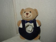 Peluche hochet nounours 14cm - peluche, "nounours"
