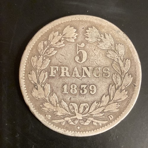 Pièce argent frs - pièce, 5
