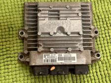 CALCULATEUR MOTEUR ECU POUR PEUGEOT CITROEN SW9650517880