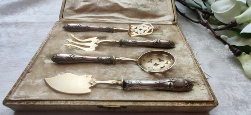 Ancien service mignardises - service,