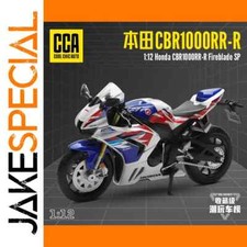 Moto Miniature MSZ CCA 1:12 Honda CBR1000RR-R Die-Cast Motorcycle Modèle Réduit