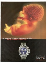 SECTOR Publicité 2004 MONTRE DIVER 600 NO LIMITS 1 Page
