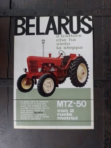 Brochure tracteur ocrim - brochure,