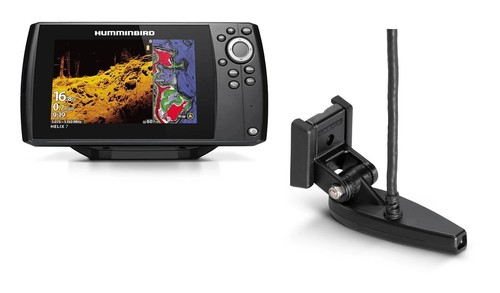 Humminbird sondeur helix - sondeur, 7