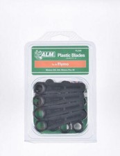 Convient Flymo Tondeuse Plastique Cutters Minimo E25 9632540-01 E30, S Xe X 10