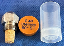STEINEN GICLEUR Buse brûleur CHAUDIERE fuel fioul mazout 0.40 60°ST 1,59 kg/h