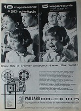 PUBLICITE PAILLARD BOLEX 18 A
